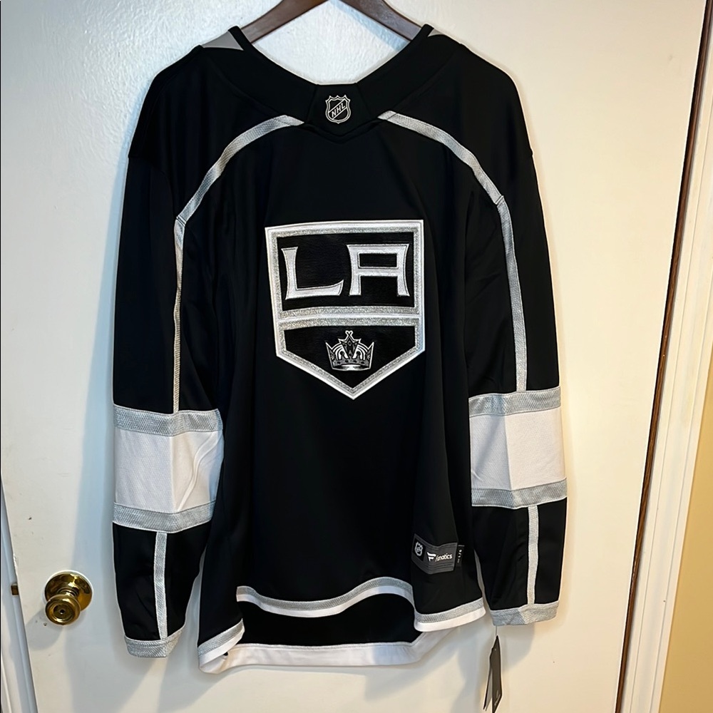 LA Kings Black Hockey Jersey